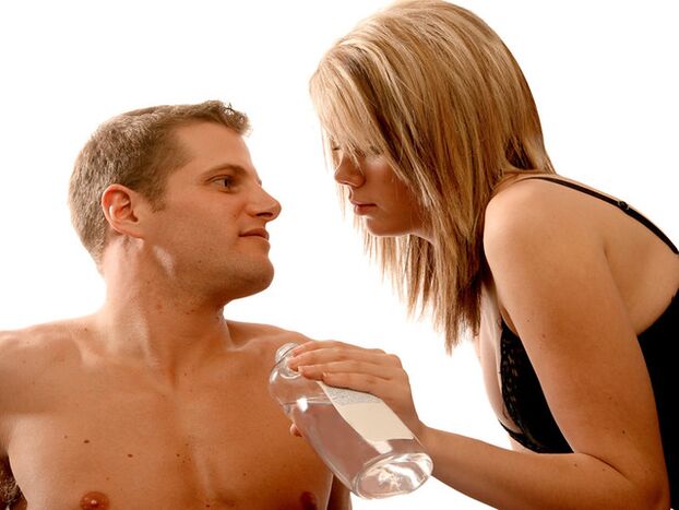 Peenise suurendamiseks peaksite treeningu ajal kasutama massaažiõli.