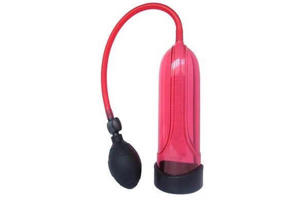 peenise suurendamise pump
