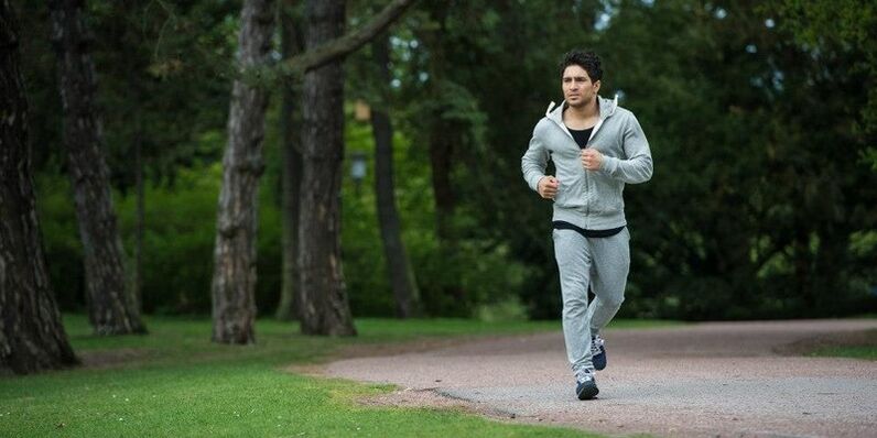 Jooksmine parandab testosterooni tootmist, tugevdades meeste potentsi