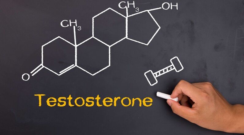 Testosterooni tase mõjutab mehe peenise suurust